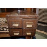 Four drawer industrial chest (heavy)