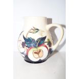 Moorcroft black berries & apple jug limited editio