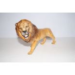 Beswick Lion (Width 23cm)