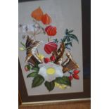 Fine quality framed needlepoint 'Still Life'