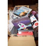 Box of DVDs