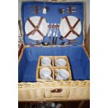 Picnic hamper with accessories