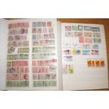 2 Stock Albums of early New Zealand Stamps to incl