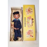 Boxed Pelham puppet