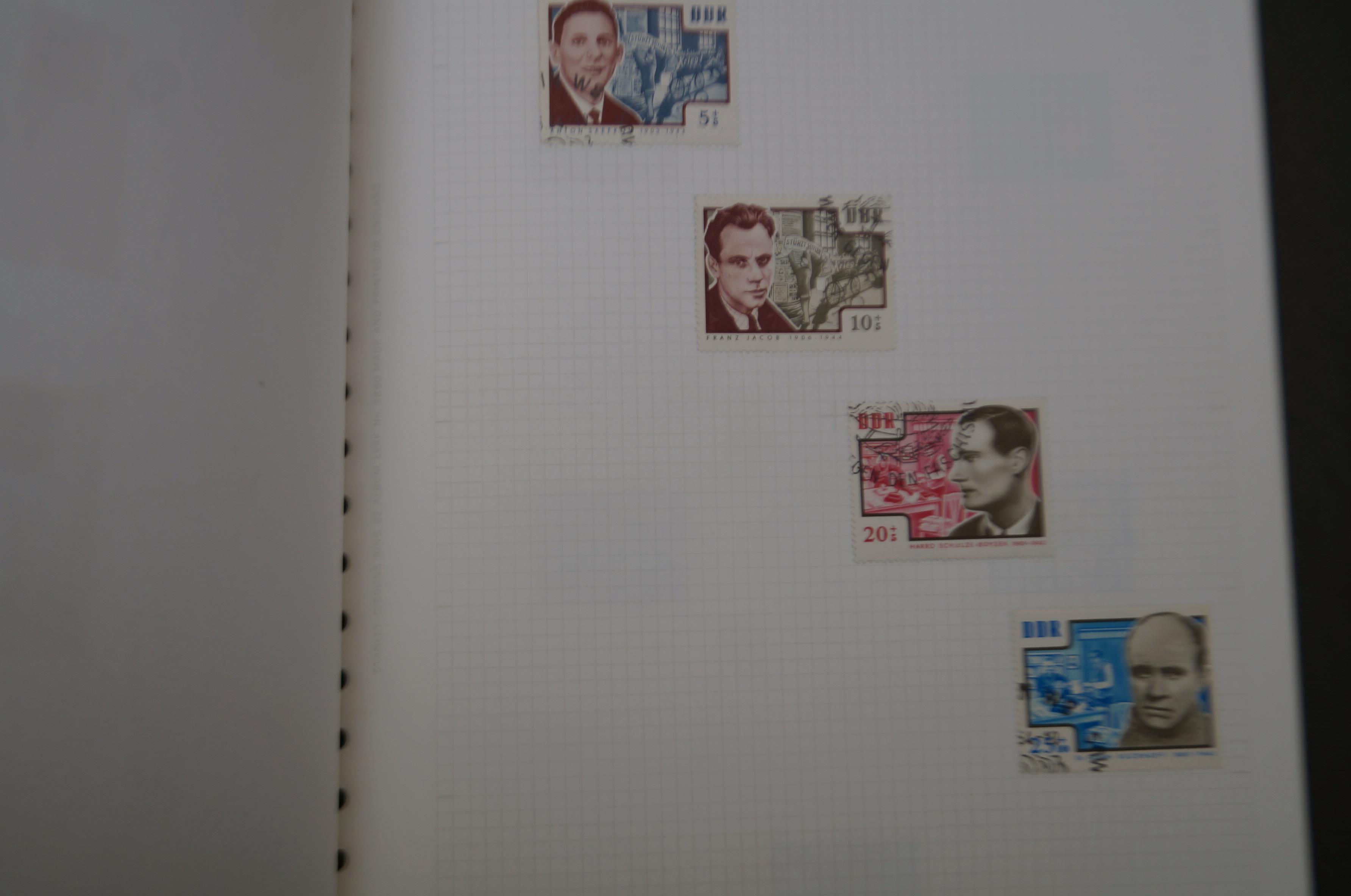 Album of mainly British Mint Pre Decimal Stamps - Image 5 of 15