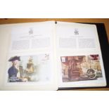 Album of Trafalgar Commemorative First Day Covers