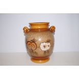 West German Rumtopf Vase. Height 29cm