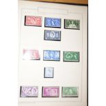 Album of British Mint Stamps (all pre decimal)