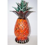 Anita Harris large pineapple signed Height 45 cm