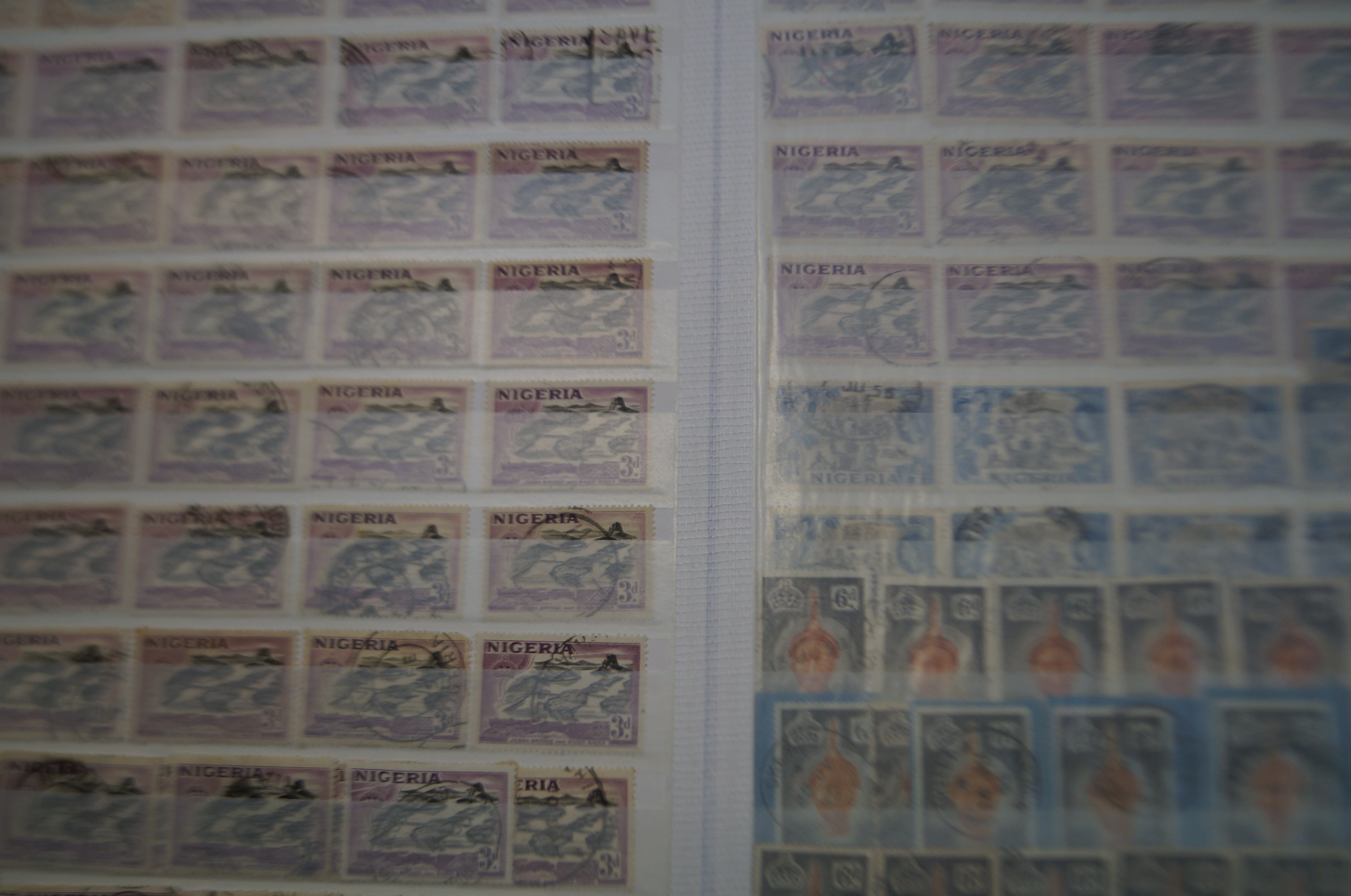 Stock Album of Nigerian Stamps together with one o - Image 11 of 17