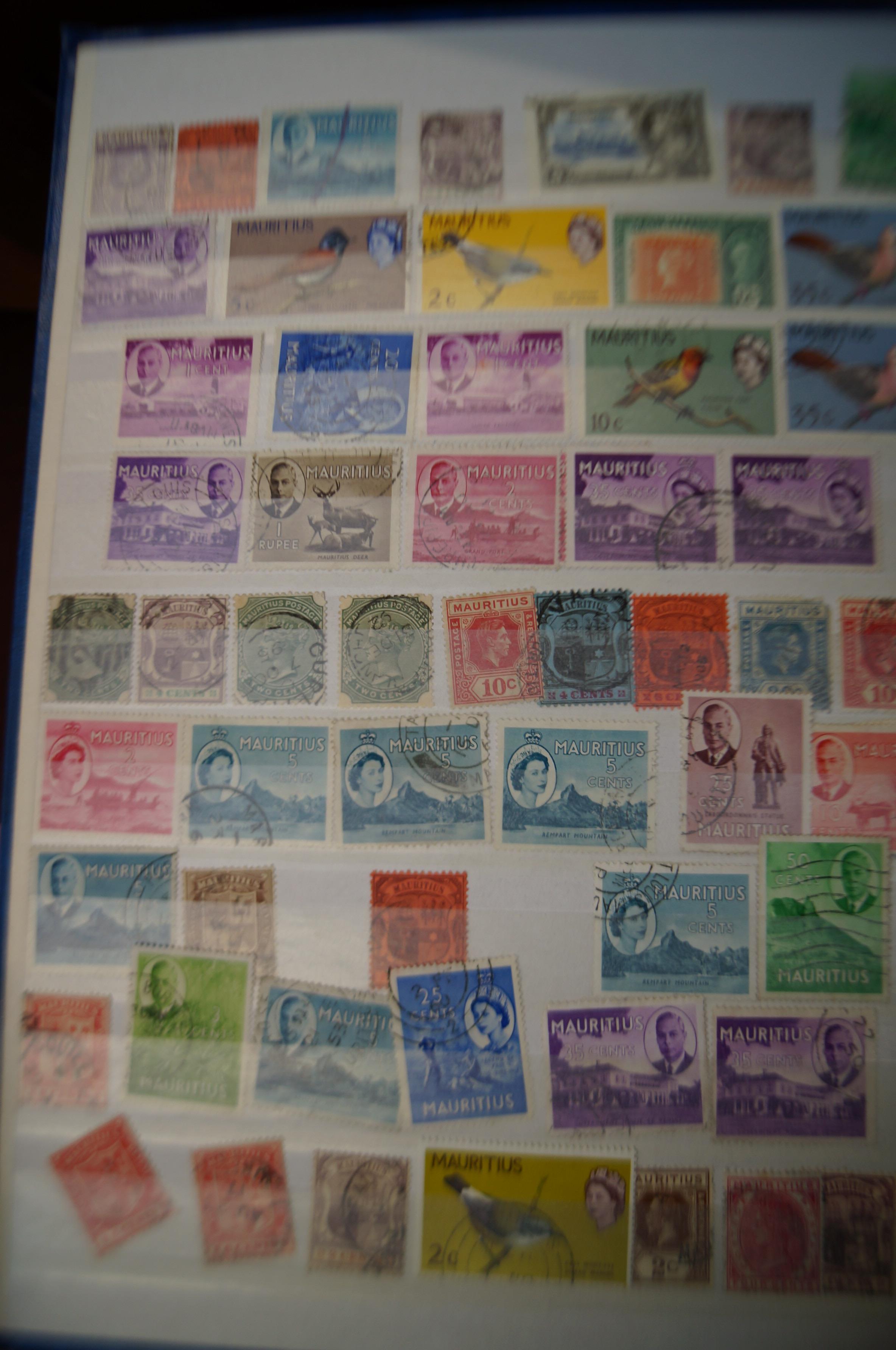 Stock Album of Nigerian Stamps together with one o - Image 3 of 17