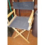 Folding directors chair