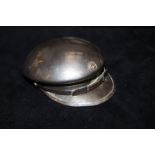 Rare Snuff Box in the form of a Naval Cap