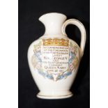 Macintyre Coronation jug George V