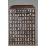 A thimble collection