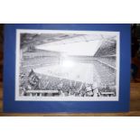 Limited Edition Goodison Park Signed in Pencil by