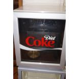 Diet Coke mini portable fridge
