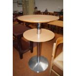 Two tier bar table