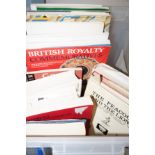 Box of antique collecting books
