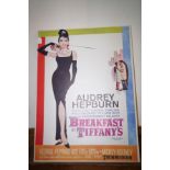 Audrey Hepburn 'Breakfast at Tiffany's' Wall Canva