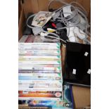 Wii with 10 games