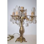 4 Branch electrical candelabra