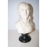 Resin bust of Napoleon Height 27 cm