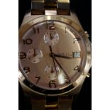 Gents Marc Jacobs wristwatch with 3 sub dials & da