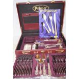 Cased Prima professional cultery set