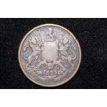 William IV half Anna struck for the east India com