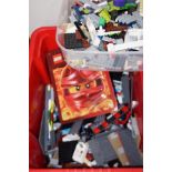 Large quantity of loose Lego