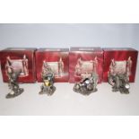 4 Boxed Myth & magic figures