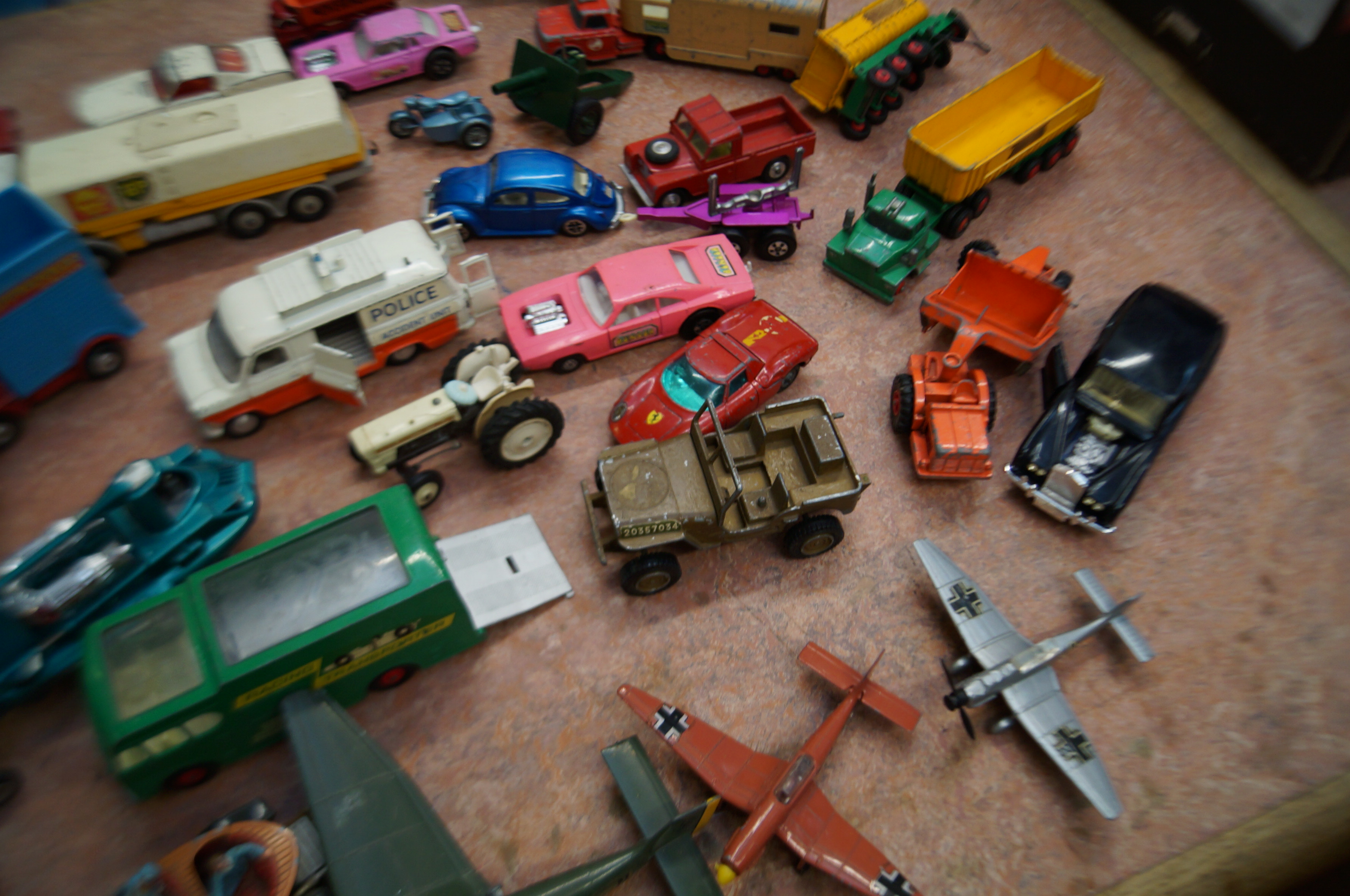 Large collection of model vehicles to include Dink - Image 5 of 9