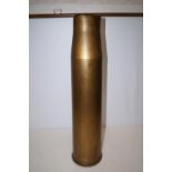 Large artillery shell case Height 70 cm