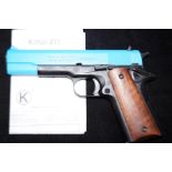 Kimar 911 call.8mm blank firing pistol with origin