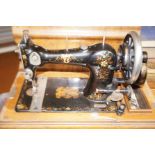 C.W.S Federation sewing machine