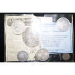 Henry III 1216-1272 long cross silver penny togeth