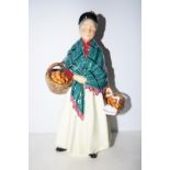 Royal Doulton HN1953 The orange lady Height 22 cm