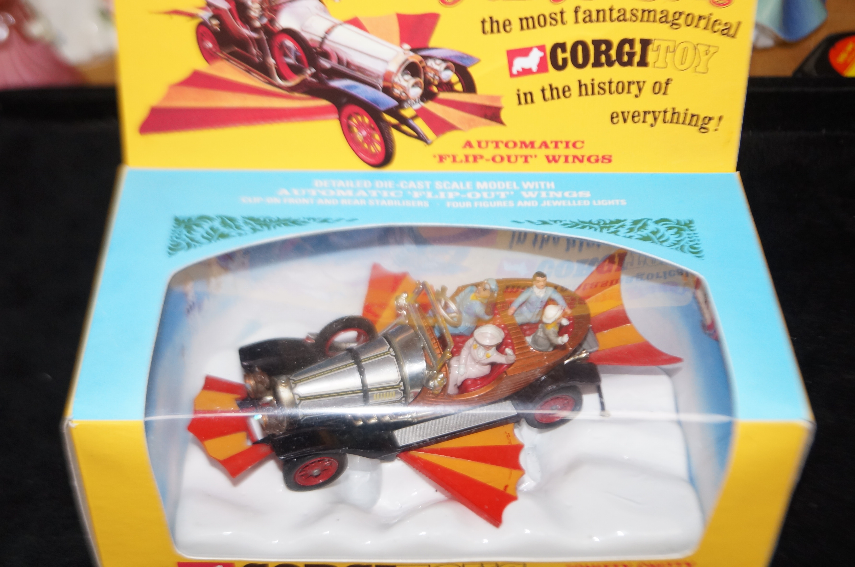 Corgi Chitty chitty bang bang