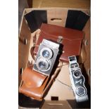Admica 8F vintage camera & others