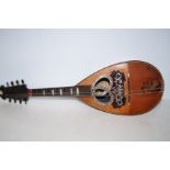 Cesaro Vianello mandolin with hard case