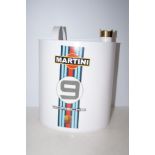 Martini Porche petrol can Height 36 cm