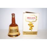 Bottle of Bell's whiskey boxed/unopened