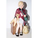 Royal Doulton HN3202 figure The girl evacuee limit