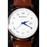 Gents Pacifistor quartz wristwatch