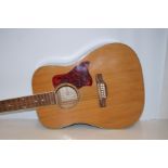 Godman 12 string semi acoustic guitar