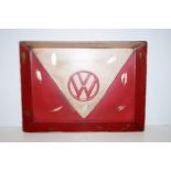 VW metal tray, twin handled 35 cm x 48 cm