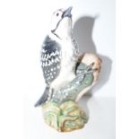 Beswick 2420 Lesser spotted woodpecker Height 15 c