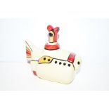 Lorna Bailey yellow submarine teapot Length 16 cm