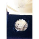 Royal mint silver 5 pound coin